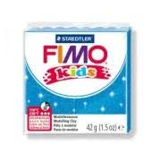 Fimo Kids Teig 42gr Blau glitter (n°312)